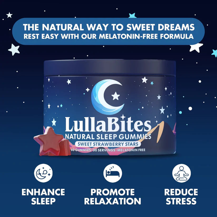 Lullabite - Natural Sleep Gummies