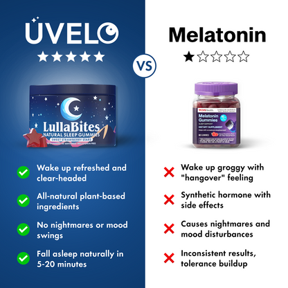 Lullabite - Natural Sleep Gummies